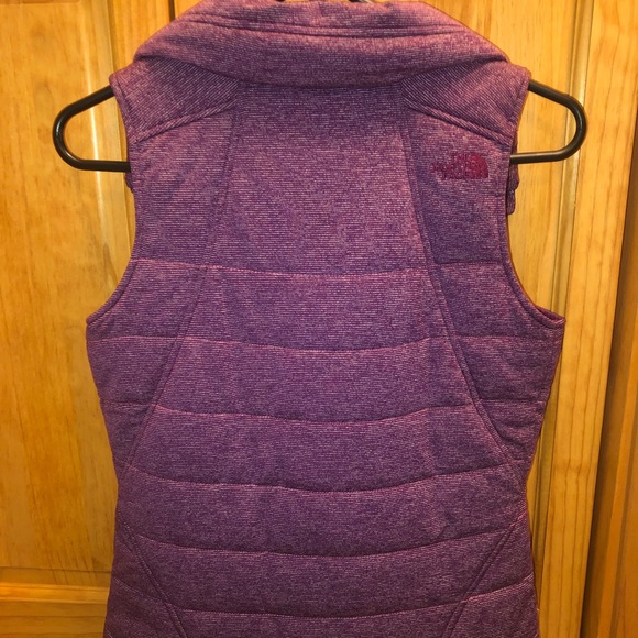 North Face Vest (purple) - Picture 2 of 4